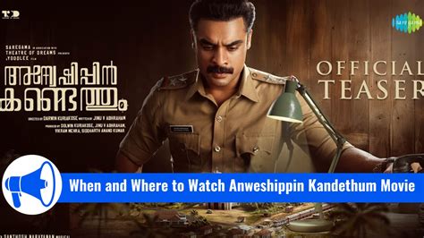 anweshippin kandethum|anweshippin kandethum release date.